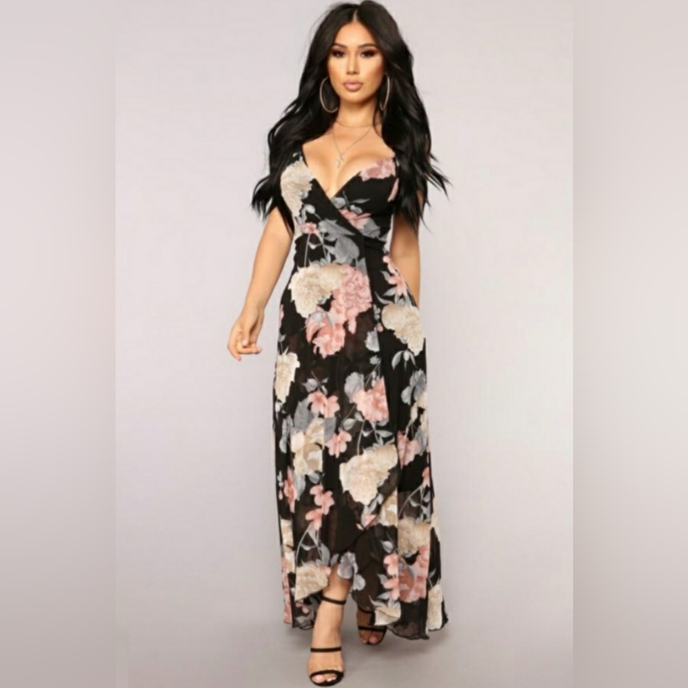 Fashion Nova High-Low Dress (NWT!)